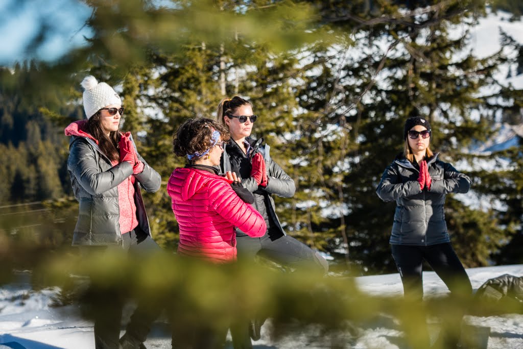 profiter de l'hiver pour partir au ski