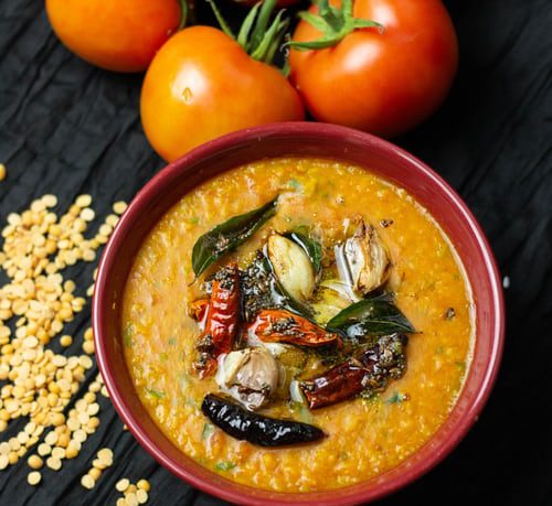 Recette curry tomates